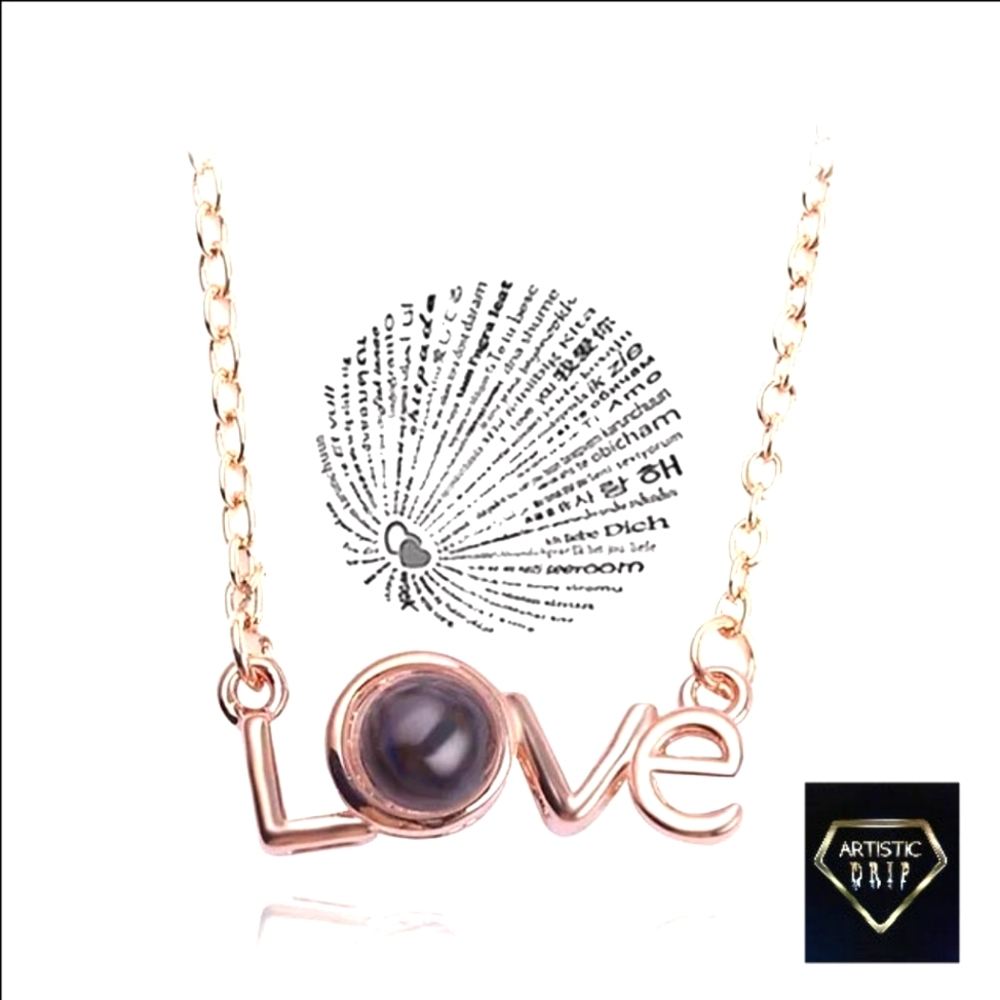 Love 100 Projection Necklace Collection style 7